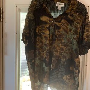 California Krush woman shirt 2X